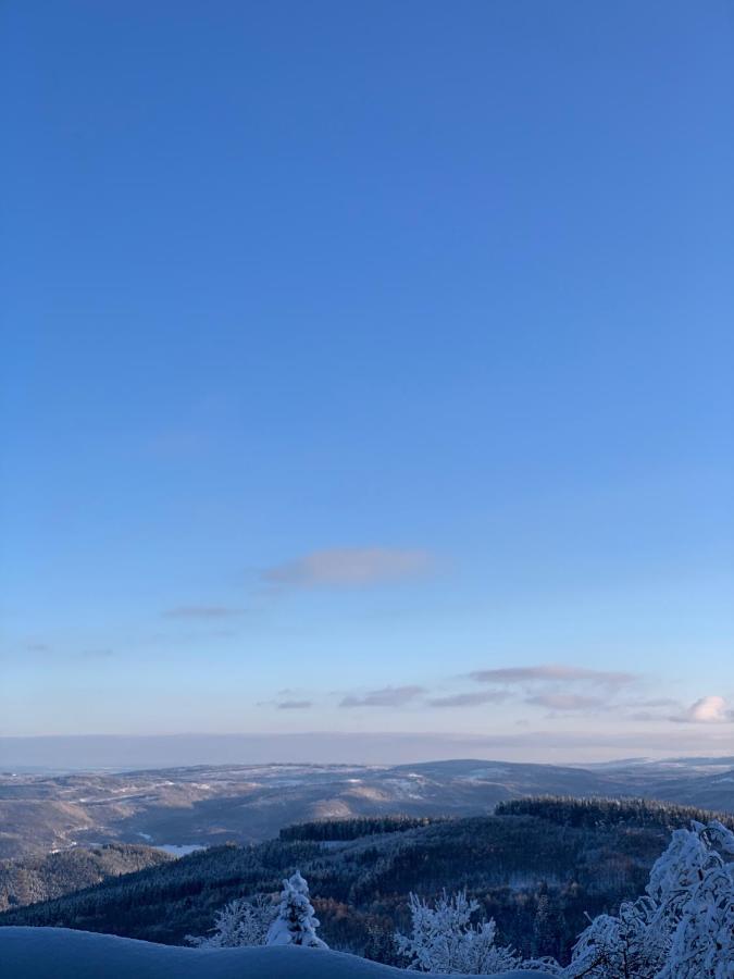 Chata U Klinovce Medenec المظهر الخارجي الصورة