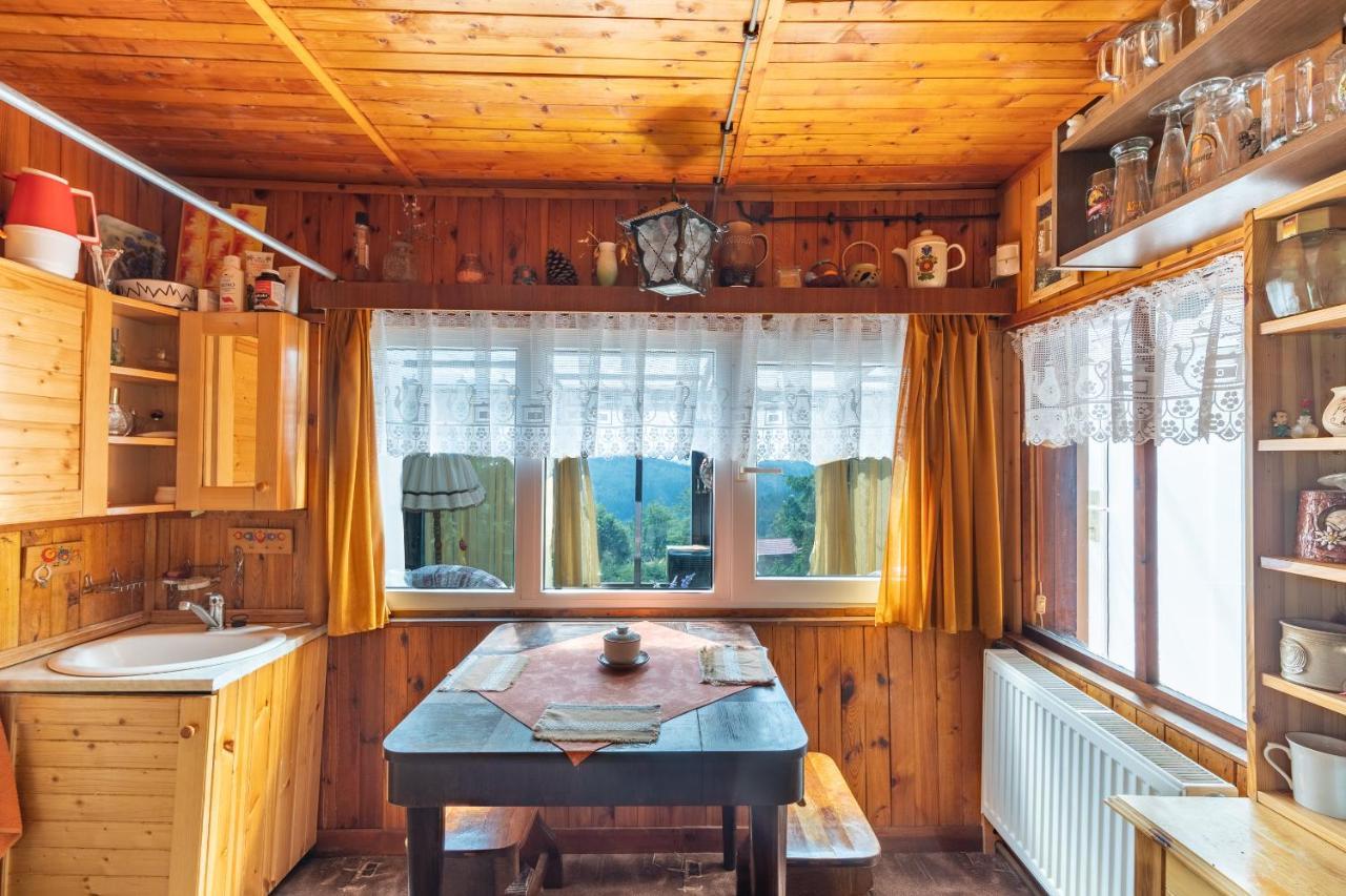 Chata U Klinovce Medenec المظهر الخارجي الصورة