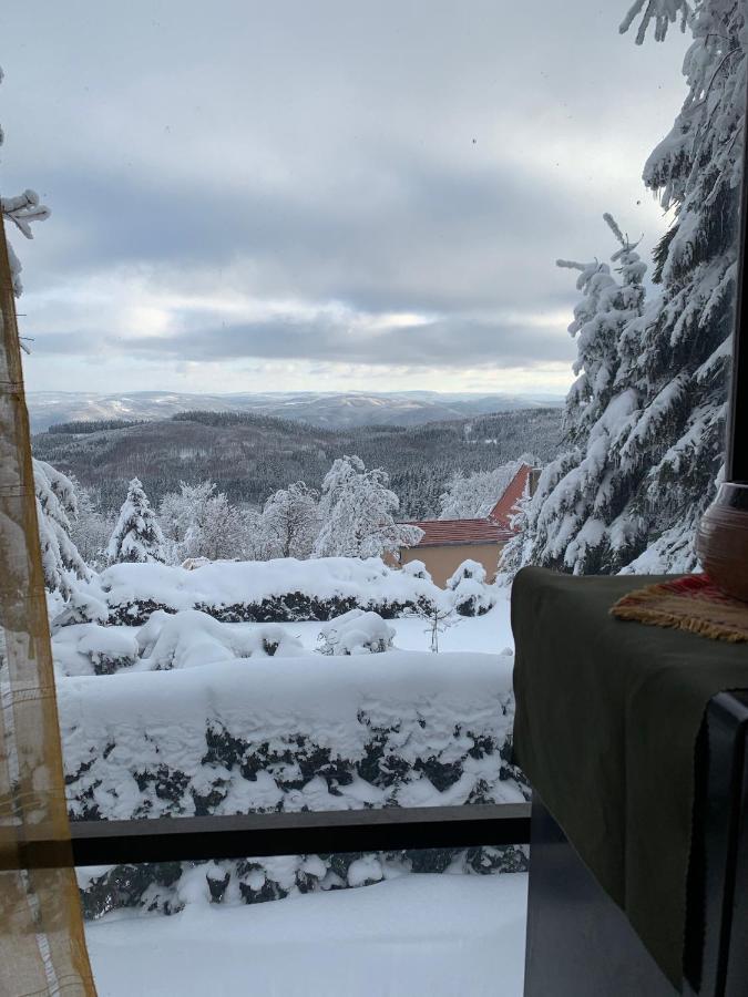 Chata U Klinovce Medenec المظهر الخارجي الصورة