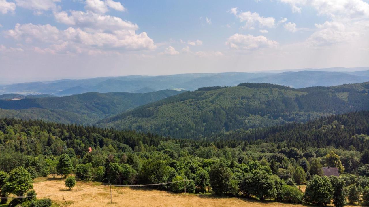 Chata U Klinovce Medenec المظهر الخارجي الصورة